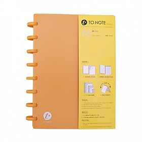 Sổ Bìa Cứng Lò Xo A5 KW-trio