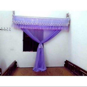 Mua MÀN KHUNG XẾP GỌN TẶNG KÈM NƠ BUỘC K GỒM KHUNG ĐỦ SIZE