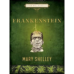 Sách - Frankenstein by Mary Shelley (US edition, hardcover)