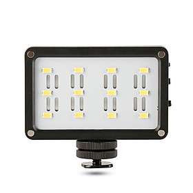 Mua Đèn LED Sạc Ulanzi Rechargeble LED Video Light 12 Tấm Màu  Kích Thước Nhỏ Gọn  Dung Lượng Pin Lớn 2250mAh - Hàng Chính Hãng