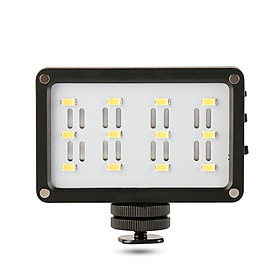 Mua Đèn LED Sạc Ulanzi Rechargeble LED Video Light 12 Tấm Màu  Kích Thước Nhỏ Gọn  Dung Lượng Pin Lớn 2250mAh - Hàng Chính Hãng