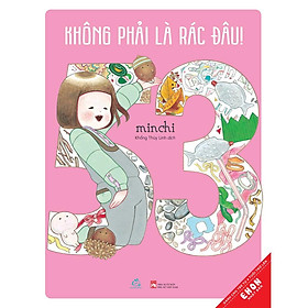 Sách - Ehon Không phải là rác đâu