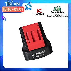 Đồ cắm trại Klarus HC3 Đèn pin đội đầu nhỏ gọn cắm trại tiện lợi campoutvn A498