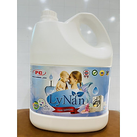 Nước giặt xả đậm đặc LYNAN hương nước hoa can 3.5L Thái Lan