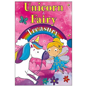 Ảnh bìa Unicorn And Fairy Treasury Slip Case