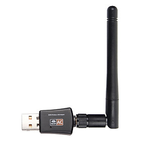 USB WiFi Card Mạng Không Dây Mini (600Mbps)
