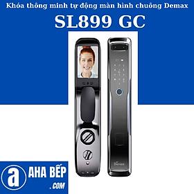 Mua KHÓA THÔNG MINH DEMAX SL899 GC- WIFI APP - HÀNG CHÍNH HÃNG