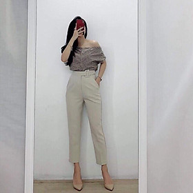 Mua 2 SP GIẢM 25K QUẦN ÂU CÔNG SỞ KÈM BELT