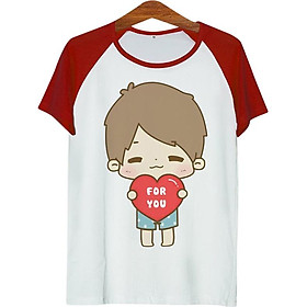 Áo Thun Nam Cậu Bé Love For You - ATCP041