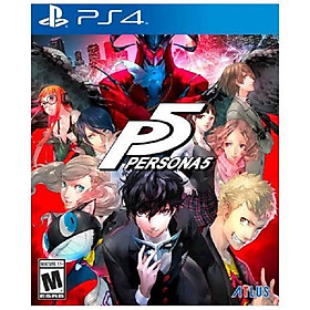 Mua Đĩa Game PS4: Persona 5 - Hàng Chính Hãng