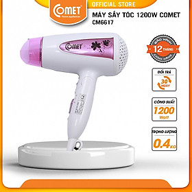 Mua Máy sấy tóc 1600W Comet CM6617 giao màu ngẫu nhiên hàng chính hãng