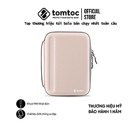 TÚI CHỐNG VA ĐẬP TOMTOC (USA) PORTFOLIO HOLDER HARDSHELL IPAD PRO 9.7-11INCH & TABLET/NOTEBOOK - A06 - Hàng Chính Hãng