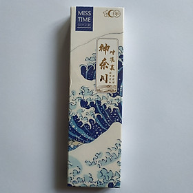 Hộp 30 tấm Bookmark đánh dấu sách Sóng Biển