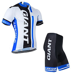 Quần áo đạp xe , Bộ quần áo đua xe đạp Giant PKXD-1090