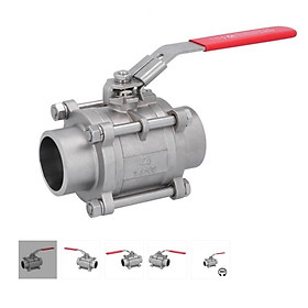 Mua Van Bi (Ball Valve) DN50  PN40 - PE311067