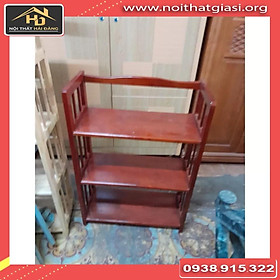 Mua Kệ sách gỗ 3 tầng