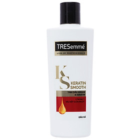 Dầu Xả Tresemmé Keratin Smooth Tinh Dầu Argan Và Keratin Vào Nếp Suôn Mượt (170g)