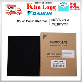 Mua (BADP001AE4) Bộ lọc Khử mùi Daikin dành cho MC30VVM-A - Hàng chính hãng