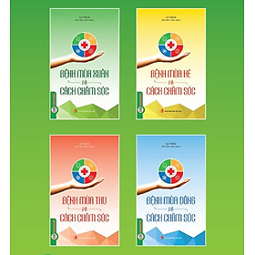 Combo BỆNH 4 MÙA VÀ CÁCH CHĂM SÓC - 4 quyển/combo