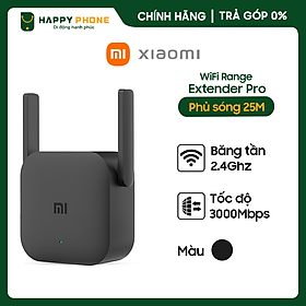 Thiết Bị Kích Sóng Wifi Xiaomi Mi Wifi Range Extender Pro CE - Hàng chính hãng