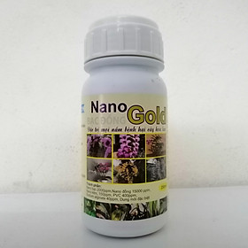 Mua NANO GOLD BẠC ĐỒNG 250ML - CHẾ PHẨM ĐẶC TRỊ NẤM BỆNH CÂY HOA LAN