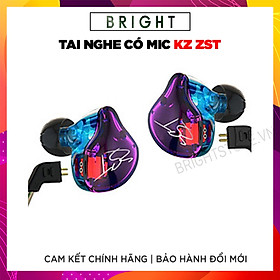 Mua Tai Nghe Có Mic Knowledge Zenith KZ-ZST Pro - Hàng Chính Hãng