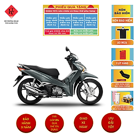 2019 Honda Future FI mới lên kệ giá từ 3019 triệu đồng