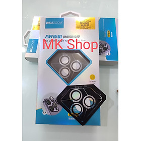 Mua Kính cường lực camera Kuzoom trong suốt  dành cho iphone 15 ProMax/ 15 pro - Hàng Chính Hãng