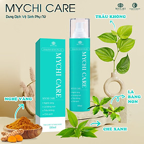 Tặng mặt nạ hoa hồng vàng 24 Khi mua dung dịch vệ sinh Mychi care