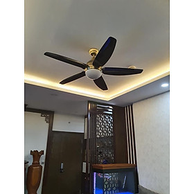 Mua Quạt trần số 1 Châu Âu Westinghouse Kingston - loại 5 cánh kết hợp đèn trần