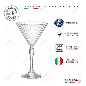 Mua Bộ 6 ly rượu thủy tinh cao cấp America20s Martini 245ml  - Bormioli Rocco - Italy