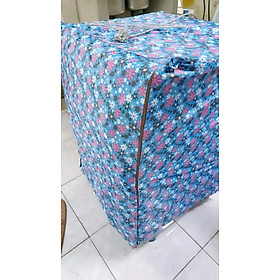 Mua Áo che máy giặt cửa trên   vải dù  chống thấm siêu bền    chống bụi    che mưa nắng cực tốt cho máy từ  6 -  15 kg   giao màu ngẫu nhiên