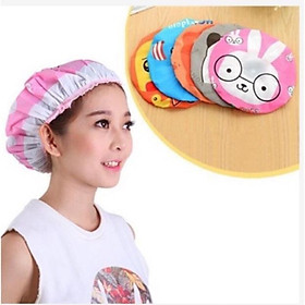 Mua Hàng về nhiều  Mũ tắm hoạt hình