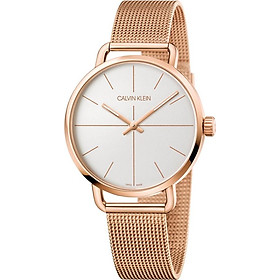 Đồng Hồ Nam Calvin Klein Dl-K7B21626 2K SG Vỏ Dây Lưới Vàng Hồng