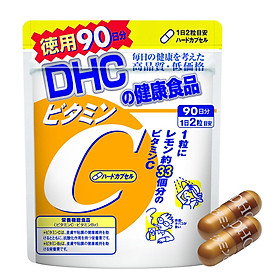 COMBO Viên Uống DHC Vitamin C - Rau Củ Nhật Bản Sáng Da, Giảm Nóng Trong 90 Ngày