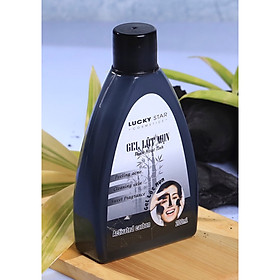 Gel Lột Mụn Than Hoạt Tính Lucky Star (200ml)