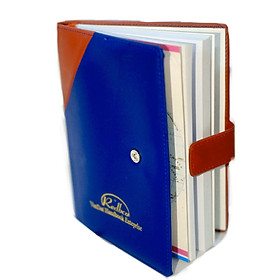 Sổ bìa da Redbco Handbook Enteprise 13x18cm