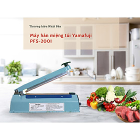 Mua Máy hàn miệng túi dập tay Yamafuji PFS-200I (Vỏ thép) Hàng chính hãng
