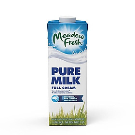 Hộp sữa tươi tiệt trùng Nguyên kem Meadow Fresh 1L