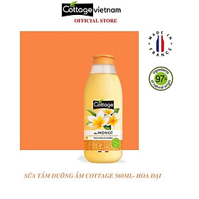 Combo Hộp Quà Tặng 2 Món sữa tắm Dưỡng ẩm Cottage 560ml và 750ml