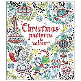 Christmas Patterns To Colour
