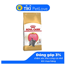 Thức Ăn Cho Mèo Royal Canin British Shorthair Kitten (2kg)