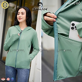 Áo chống nắng, vải thơm, 2 lớp nữ LAROMA UPF50+ ACN03