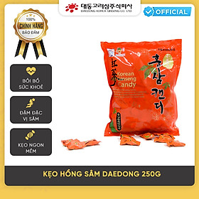 Kẹo hồng sâm Hàn Quốc Daedong Korea Ginseng 250gram 