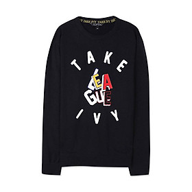 Áo Nỉ Nam Tay DÀi Topten Take League Ivy Sweatshirt - SIZE 100-105