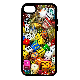 Ốp lưng cho iPhone 7 mẫu MÀU SẮC 3 - Hàng chính hãng