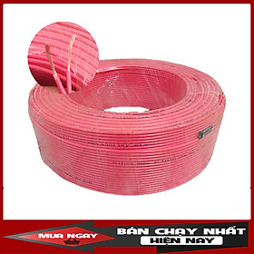 Mua DÂY ĐIỆN ĐÔI MỀM 2X16  CUỘN 100M  THI CÔNG ĐÈN LED  CAMERA QUAN SÁT