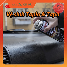 Xịt vệ sinh làm mới Taplo Tapli chi tiết nhựa ô tô G-2007A 450ml