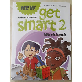 Ảnh bìa MM Publications: Sách học tiếng Anh - New Get Smart 2 Workbook ( American Edition )