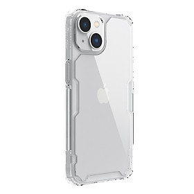 Ốp lưng Nillkin Nature TPU Pro dành cho iPhone 14, iPhone 14 Plus, iPhone 14 Pro, iPhone 14 Pro Max - Hàng chính hãng